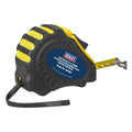 Metric/Imperial Auto Lock Tape Measure 7.5m(25ft) x 25mm