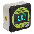 Digital Inclinometer with Laser