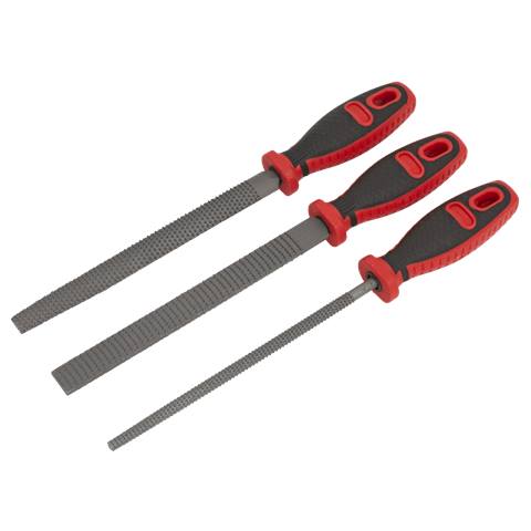 Premier Rasp File Set 3pc