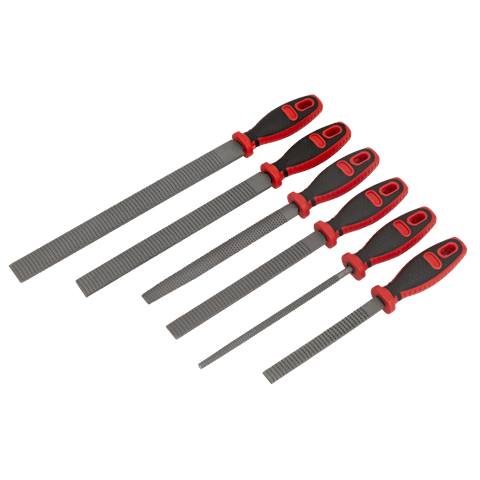 Premier Rasp File Set 6pc