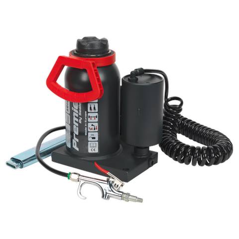 Premier Manual/Air Hydraulic Bottle Jack 20 Tonne