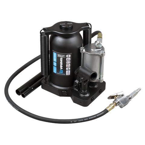 Viking Manual/Air Hydraulic Bottle Jack 20 Tonne