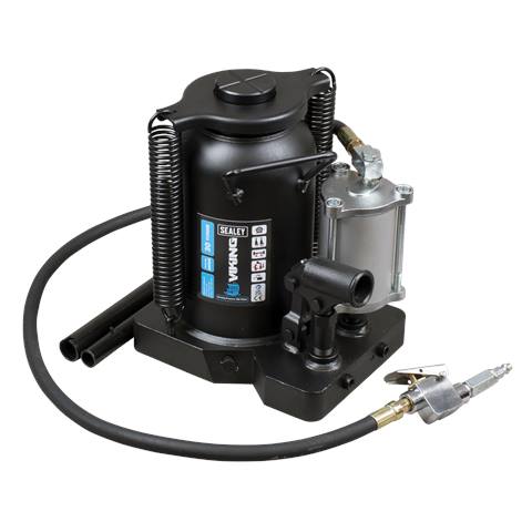 Viking Manual/Air Hydraulic Bottle Jack 30 Tonne