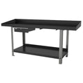 Steel Workbench with Drawer 2m