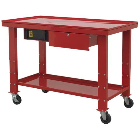 Mobile Engine Repair Workbench