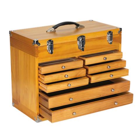 Machinist Toolbox 8 Drawer