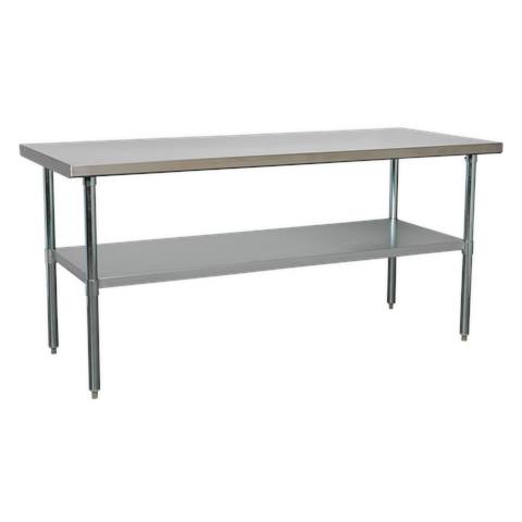 Stainless Steel Workbench 1.8m