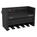 Superline PRO® Power Tool Storage Rack with Drawer & Power Bar