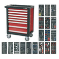 Premier™ Rollcab 8 Drawer with 707pc Tool Kit