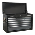 American PRO® Topchest 9 Drawer - Black/Grey