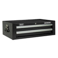Superline PRO® Mid-Box Tool Chest 2 Drawer - Black