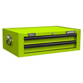 Superline PRO® Mid-Box Tool Chest 2 Drawer - Green/Black