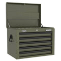 Superline PRO® Heavy-Duty Topchest 5 Drawer - Khaki