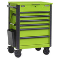 Superline Pro® Tool Trolley 6 Drawer - Green