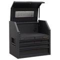 Superline PRO® Black Edition Topchest with 4 Soft Close Drawers & Power Bar 660mm