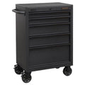 Superline PRO® Black Edition Rollcab with 5 Soft Close Drawers 680mm