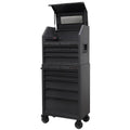Superline PRO® Black Edition Tool Chest Combination with 9 Soft Close Drawers & Power Bar