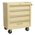 Premier™ Retro Style Rollcab 4 Drawer