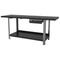 Steel Workbench with Drawer 2m