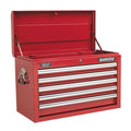 Superline PRO® Topchest 5 Drawer - Red