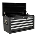 Superline PRO® Topchest 6 Drawer - Black