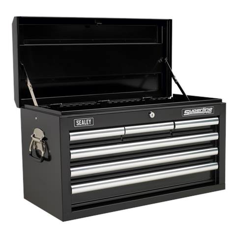 Superline PRO® Topchest 6 Drawer - Black