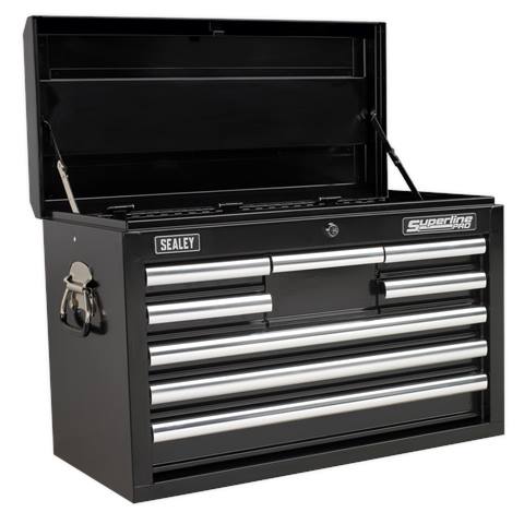 Superline PRO® Topchest 8 Drawer - Black