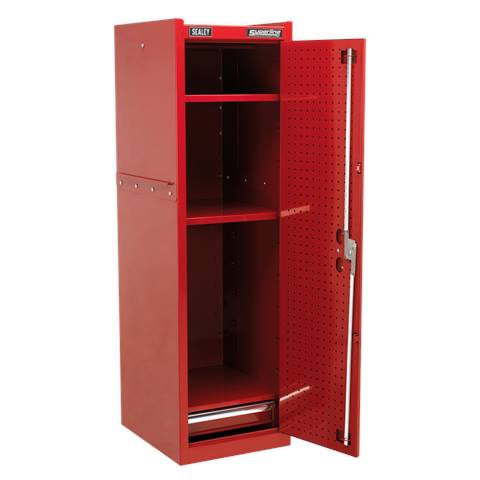 Superline PRO® Hang-On Locker - Red