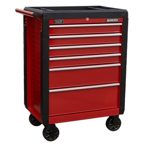 Superline PRO® Rollcab 6 Drawer