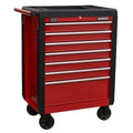 Superline PRO® Rollcab 7 Drawer - Red