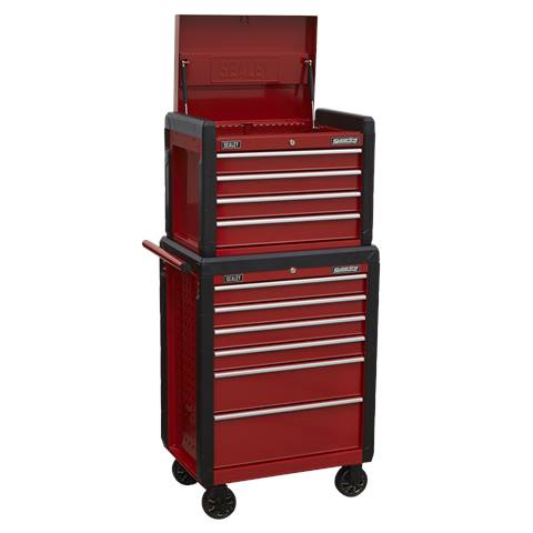 Superline PRO® Topchest & Rollcab Combination 10 Drawer