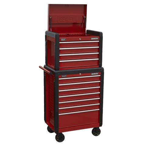 Superline PRO® Topchest & Rollcab Combination 11 Drawer