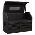 Superline PRO® Black Edition Topchest with 6 Soft Close Drawers & Power Bar 910mm
