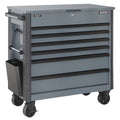 Tool Trolley 6 Drawer - Grey