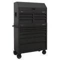 Superline PRO® Tool Chest Combination with Power Bar 12 Drawer