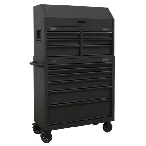 Superline PRO® Tool Chest Combination with Power Bar 12 Drawer