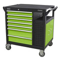 Premier™ Mobile Workstation with 7 Drawers & Cupboard 920mm