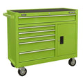 American PRO® Rollcab 6 Drawer - Green