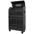 Superline PRO® Tool Chest Combination with 17 Soft Close Drawers & Power Bar