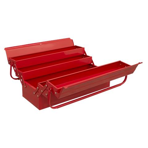 Cantilever Toolbox with 4 Trays 530mm