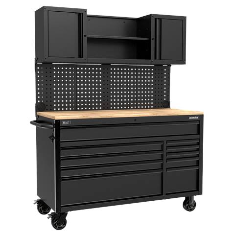 Superline PRO® Mobile Workstation 10 Drawer