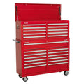 Superline PRO® Tool Chest Combination 23 Drawer - Red