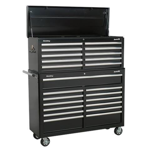 Superline PRO® Tool Chest Combination 23 Drawer - Black