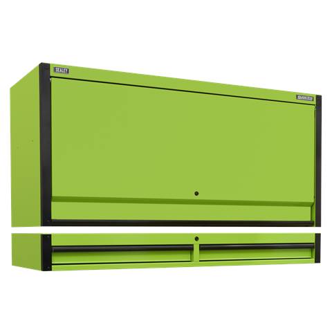 Superline PRO® Black Edition Top Hutch & 2 Drawer Riser 1549mm