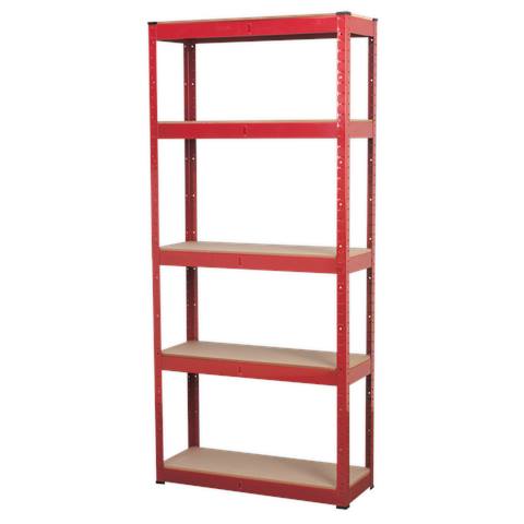 Racking Unit with 5 Shelves 150kg Capacity Per Level