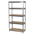 Racking Unit with 5 Shelves 350kg Capacity Per Level