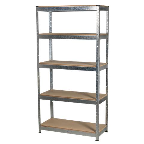 Racking Unit with 5 Shelves 350kg Capacity Per Level