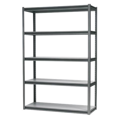 Racking Unit with 5 Shelves 600kg Capacity Per Level