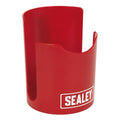 Magnetic Cup/Can Holder - Red