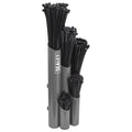Large Magnetic Cable Tie Holder - Grey